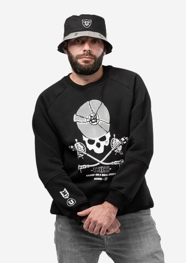 DJ UNDOO KRCKBRND break sweatshirt
